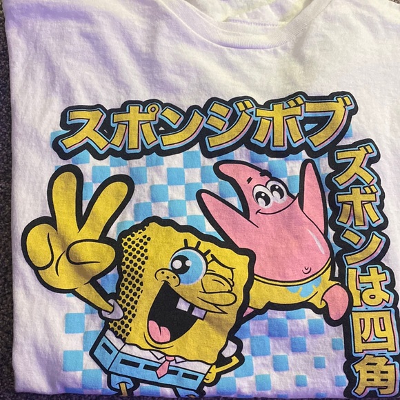 Sponge Bob and Patrick star graphic tee never worn size xl - Picture 1 of 1